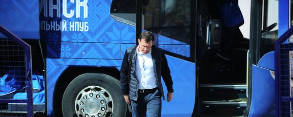 Главный тренер минского Динамо Сергей Гуренко - Sputnik Беларусь