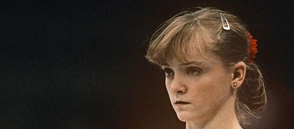 Светлана Баитова готовится к соревнованиям по спортивной гимнастике на XXIV Олимпийских играх в Сеуле - Sputnik Беларусь