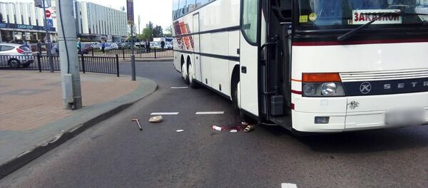 Место ДТП в Бресте - Sputnik Беларусь