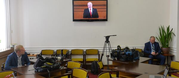 Пресс-центр Дома правительства - Sputnik Беларусь