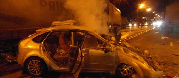 Авария во Владимирской области - Sputnik Беларусь