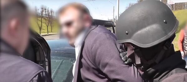 Задержание заместителя генерального директора ОАО Белшина - Sputnik Беларусь