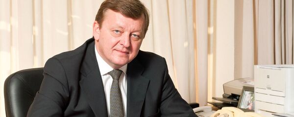 Посол Беларуси в Великобритании Сергей Алейник - Sputnik Беларусь