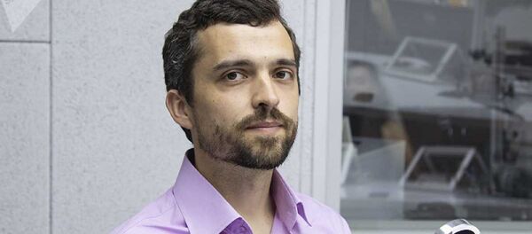 Врач-сомнолог Адриан Лупушор - Sputnik Беларусь