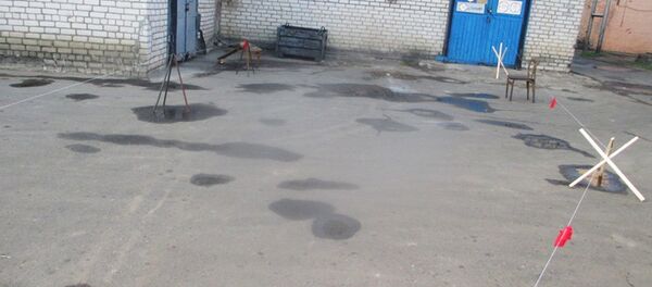 Место разлива ртути - Sputnik Беларусь