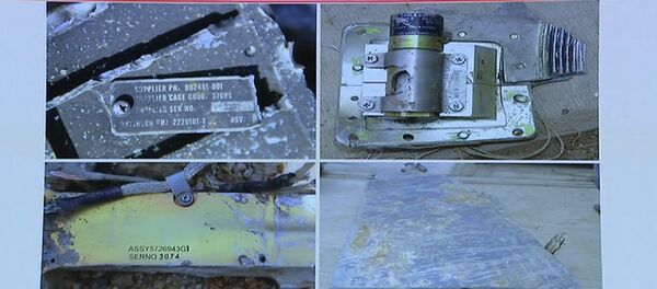 Минобороны показало обломки сбитых в Сирии ракет - Sputnik Беларусь