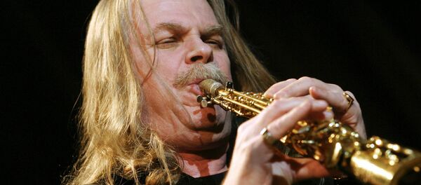 Музыкант Владимир Пресняков (старший). - Sputnik Беларусь