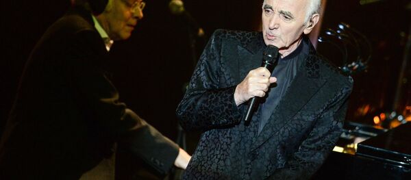 Концерт Шарля Азнавура - Sputnik Беларусь