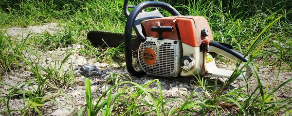 Бензопила, архивное фото - Sputnik Беларусь