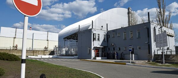 Чернобыльская атомная электростанция - Sputnik Беларусь