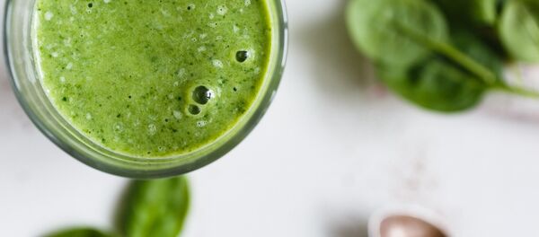 Зеленый смузи, архивное фото - Sputnik Беларусь