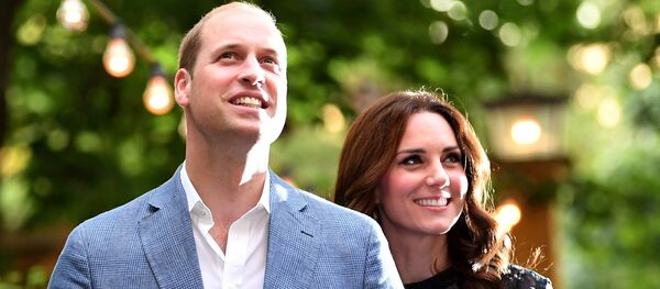 Принц Уильям с супругой - Sputnik Беларусь