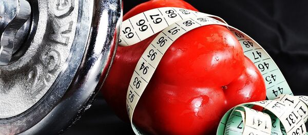 Перец и сантиметр, архивное фото - Sputnik Беларусь