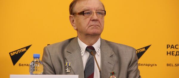 Намеснік кіраўніка асацыяцыі праваахоўных органаў Шчыт Чарнобыля Станіслаў Крэпскі Намеснік кіраўніка асацыяцыі праваахоўных органаў Шчыт Чарнобыля Станіслаў Крэпскі - Sputnik Беларусь