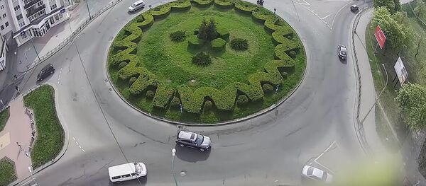 Наезд на пешехода. Бульварное кольцо - Sputnik Беларусь