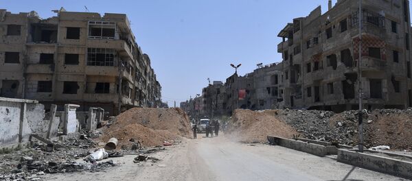 Ситуация в сирийском городе Дума - Sputnik Беларусь