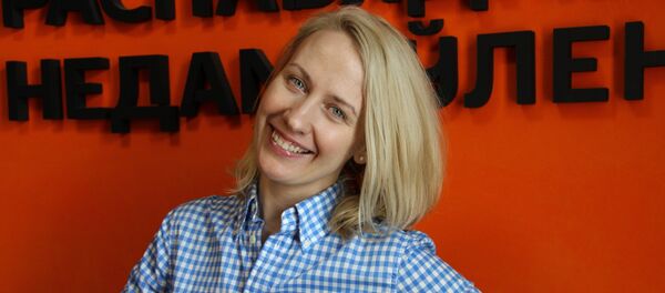 Руководитель PR-проектов компании Мото-Ивент Татьяна Харлинская - Sputnik Беларусь