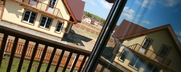 Жилой дом, архивное фото - Sputnik Беларусь