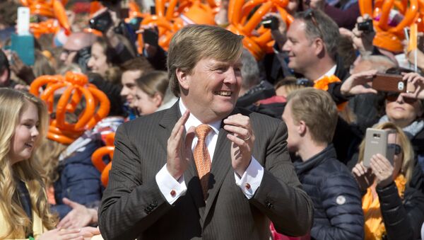 Король Нидерландов Виллем-Александр - Sputnik Беларусь