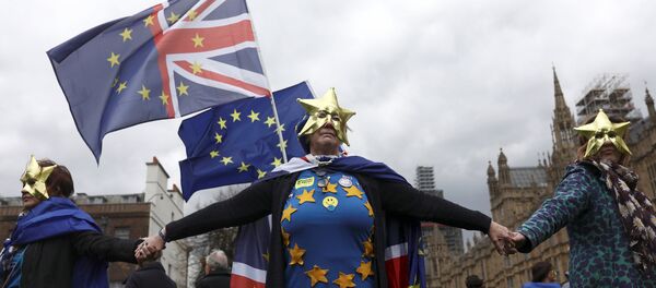 Демонстрация в Лондоне - Sputnik Беларусь