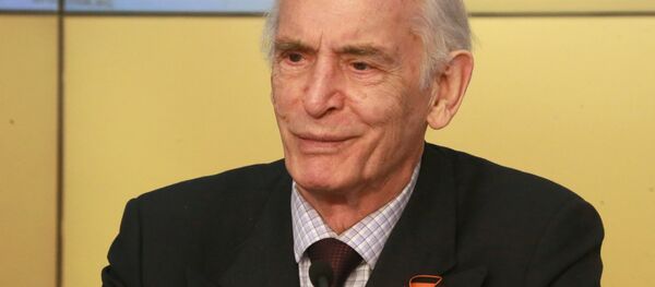 Народный артист СССР, сопредседатель Общероссийского общественного гражданско-патриотического движения Бессмертный полк России Василий Лановой - Sputnik Беларусь