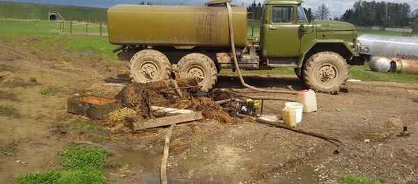 Место, где была спрятана брага - Sputnik Беларусь