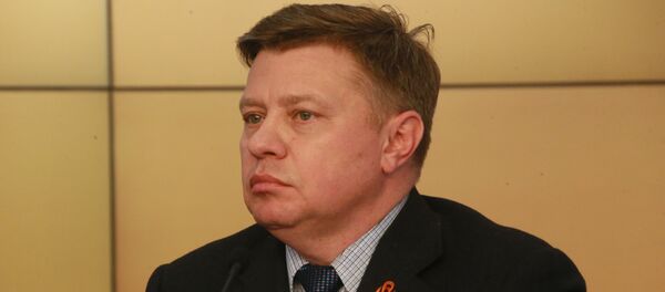 Член центрального штаба Общероссийского общественного гражданско-патриотического движения Бессмертный полк Борис Левитский - Sputnik Беларусь