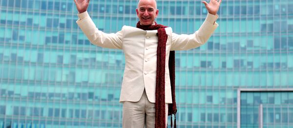 Джефф Безос Джефф Безос - Sputnik Беларусь