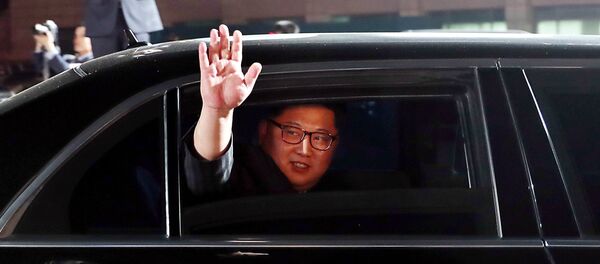 Лидер Северной Кореи Ким Чен Ын - Sputnik Беларусь