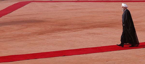 Президент Ирана Хасан Роухани - Sputnik Беларусь