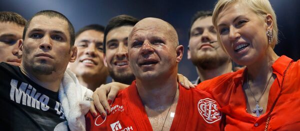 Федор Емельяненко (Россия) - Sputnik Беларусь