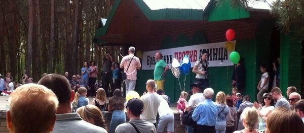 Митинг в Бресте - Sputnik Беларусь