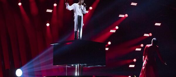 Прадстаўнік ад Беларусі - спявак Alekseev Прадстаўнік ад Беларусі - спявак Alekseev - Sputnik Беларусь