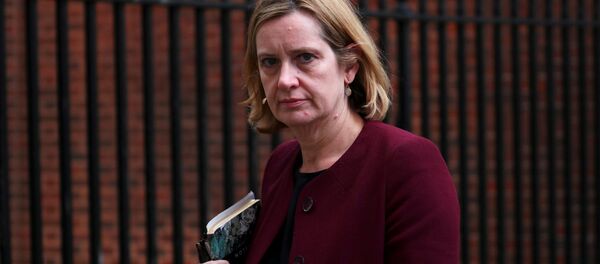 Глава МВД Великобритании Амбер Радд - Sputnik Беларусь