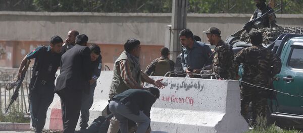 Взрыв в Кабуле - Sputnik Беларусь