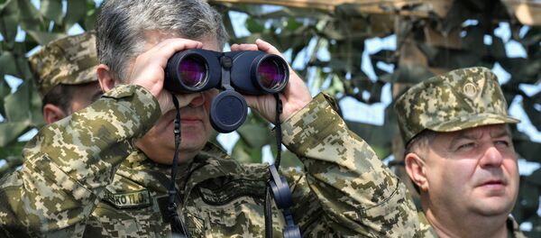 Президент Украины Петр Порошенко, архивное фото - Sputnik Беларусь