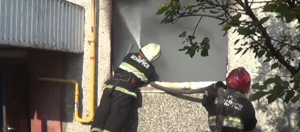 Пожар в квартире в Брестском районе - Sputnik Беларусь