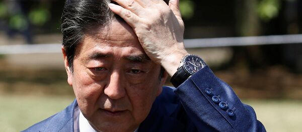 Премьер-министр Японии Синдзо Абэ - Sputnik Беларусь