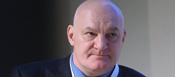 Президент Российской ассоциации криптовалют и блокчейна (RACIB) Юрий Припачкин - Sputnik Беларусь