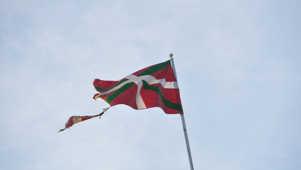 Флаг Страны Басков - Sputnik Беларусь
