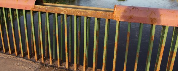 Перила Нового моста в Гродно - Sputnik Беларусь