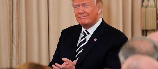 Президент США Дональд Трамп Президент США Дональд Трамп - Sputnik Беларусь