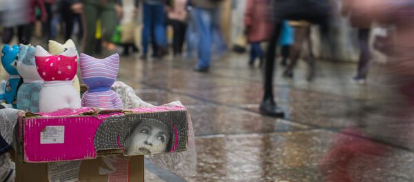 Торговцы в переходах Торговцы в переходах - Sputnik Беларусь