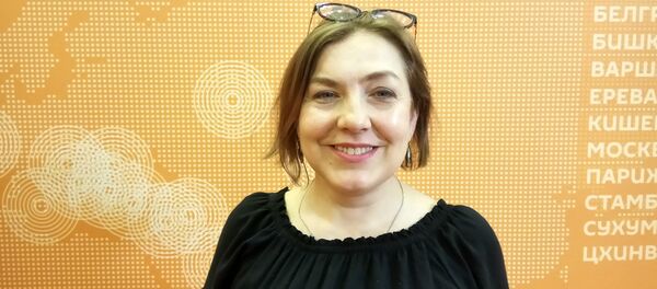 Заместитель главного редактора МИА Россия сегодня Наталья Лосева - Sputnik Беларусь