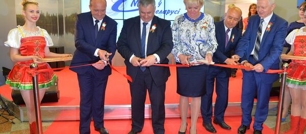 Адкрыццё выставы СМІ ў Беларусі - Sputnik Беларусь