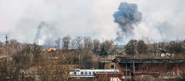 Пожар на складе боеприпасов в Харьковской области - Sputnik Беларусь