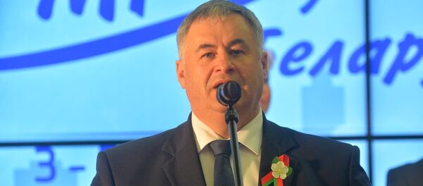 Министр информации Александр Карлюкевич - Sputnik Беларусь