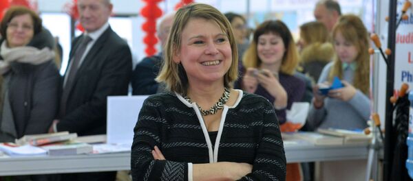 Посол Соединенного Королевства в Беларуси Фионна Гибб, архивное фото - Sputnik Беларусь