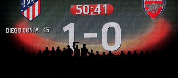 Итог полуфинального матча Лиги европы - Sputnik Беларусь