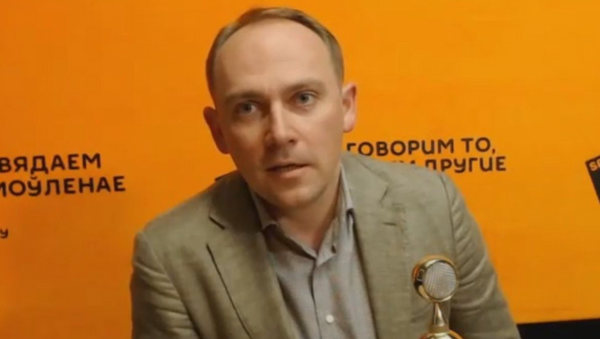 Телеведущий, заместитель председателя правления телеканала ОНТ Дмитрий Бочков - Sputnik Беларусь